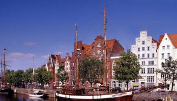 Lübeck: Museumshafen