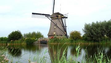 Windmühle Kinderdijk