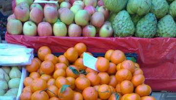 Madeira: Obst und Gemüse