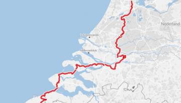 Radreise: Von Brügge nach Amsterdam