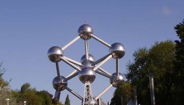 Brüssel: Atomium