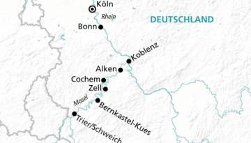 MS Swiss Crystal: Rhein-Mosel-Erlebnis