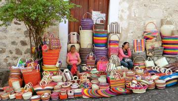 Markt in Mexiko