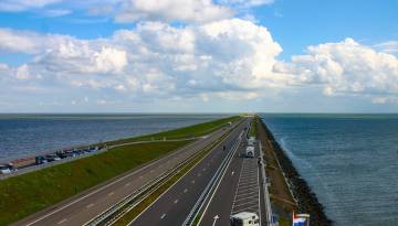 Friesland: Afsluitdijk