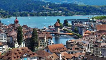 Blick auf Luzern